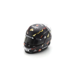 Réplique miniature - SPARK - 5HF156 Casque Valtteri Bottas GP Australie 2024 - Échelle 1/5 - Livré monté - Socle & boîte plexi