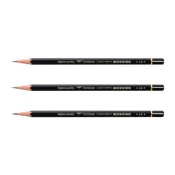 Lot 3 crayons graphite TOMBOW MONO 100 - Dureté 4B