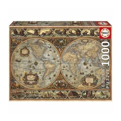 Puzzle 2D 1000 pièces - Orbis Terrarum - EDUCA