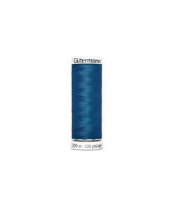 Fil à Coudre 100% polyester 200m - Gütermann 966 Bleu