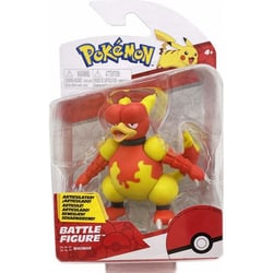 Coffret pokemon battle figure magmar - pokemon - figurine action - bandai