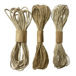 Graine Créative - Cordon en jute naturel 3 écheveaux