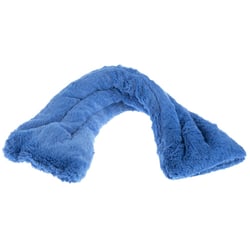 Bouillotte tour de cou Bleu Roi - Pelucho