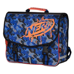 Cartable Nerf Playground 38 CM - 2 compartiments - Haut de gamme
