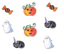 Confetti de table - lot de 40 - Halloween