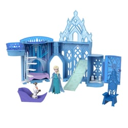 Palais de Glace d Elsa La Reine des Neiges Histoires à Empiler - Mattel