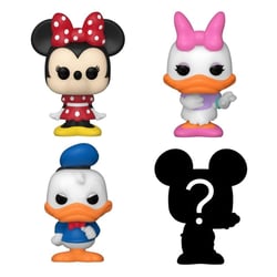 Disney - Pack 4 figurines Bitty POP! Minnie 2,5 cm - Funko