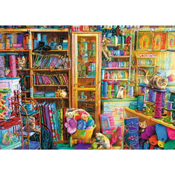 Puzzle 2000 pièces - Paradis des Chats - Trefl