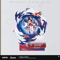 Honkai: Star Rail - Figurine acrylique Path of the Harmony Series Sparkle 19 cm