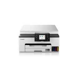Imprimante multifonction 3-en-1 Canon Megatank Maxify GX1050 Blanc et Noir