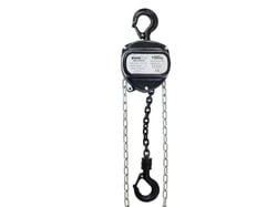 EUROLITE Palan à chaîne 6m/1.0t noir