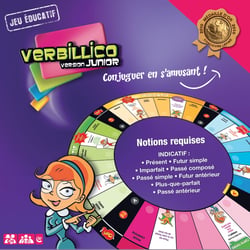 Verbillico Junior pour aborder la conjugaison autrement…