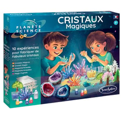 La chimie des cristaux - Kit experience