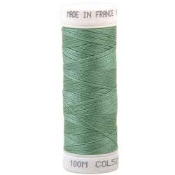 Fil à coudre polyester 100m made in France - vert veronese 525