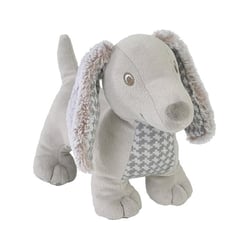 Peluche teckel Dex gris 25cm - Happy Horse