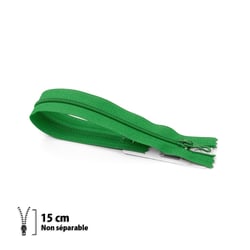 Fermeture éclair Z51 - Prestil O 4mm - 15 cm