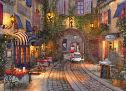 Puzzle 1000 pièces - Dominic Davison - The French Walkway - Eurographics