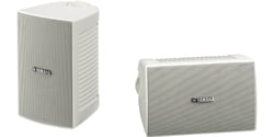 Yamaha NS-AW194 Blanc - Enceintes d'Extérieures