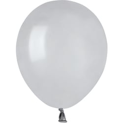 50 Ballons Gris Mat Ø13cm