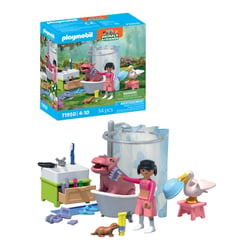 PLAYMOBIL Tormino - plaisir aquatique avec animaux - 71950