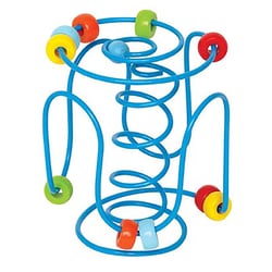 Boulier zig zag labyrinthe - Hape