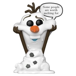 La Reine des neiges - Figurine POP! Sayings Olaf 9 cm