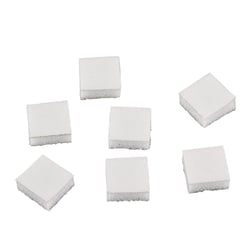 Petites plaques autocollantes 3 D,5x5 mm, plaque 100x100x2 mm