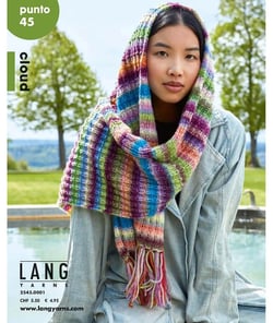 Livre Punto 45 - Spécial Cloud - Lang Yarns Punto 45