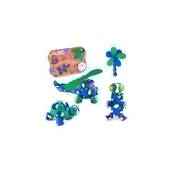 Crew pack (bleu/vert) Clixo - Jeu de construction magnétique, flexible, durable et imaginatif – 30 pièces – dès 4 ans