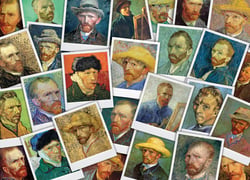 Puzzle 1000 pièces - Van Gogh Classiquecent - Selfies - Eurographics