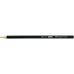 Lot de 12 Crayons graphite - Mine 2 mm 2B - Noir
