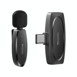 Microphone Sans Fil Latence Faible Type-C Pour Enregistrement Et Streaming YONIS