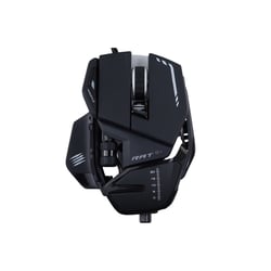 Madcatz Souris gaming R.A.T. 6+ filaire 12000 DPI avec poids ajustable Noir