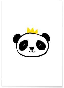 Affiche Panda | A3 : 29,7x42cm