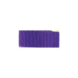 Bobine 25m galon aspect gros grain Violet 15mm