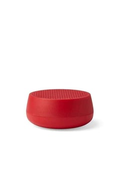 Lexon Mino - Enceinte sans fil Bluetooth + autonomie 3 h - Rouge