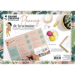 PLANNING DE LA SEMAINE MAGNETIQUE A4