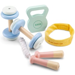 Set de fitness en bois - New Classic Toys
