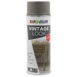 Spray de peinture - Gris - Effet vintage - Peinture à la craie - Vintage look - 400ml
