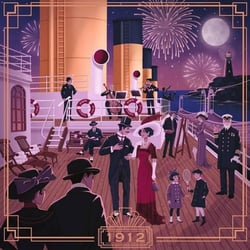 Puzzle 750 pièces - Titanic - Art & Soul