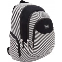 Sac à dos Street Canvas Navy 46 CM - 2 compartiments