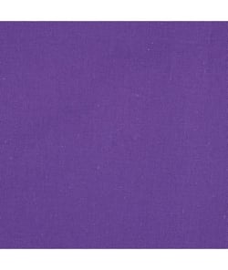 Tissu uni 100 % coton de 150 cm de largeur UNI VIOLET vendu par 50 cm