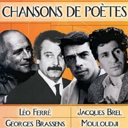 Chansons de poètes - CD