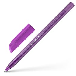Stylo bille SCHNEIDER Vizz F - Violet - Pointe fine
