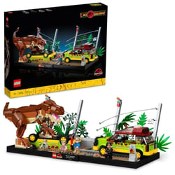 LEGO Jurassic World - L’évasion du T. rex de Jurassic Park 76956