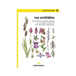 Miniguide 101 - Les orchidées