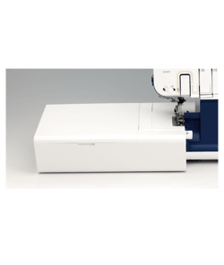 Table d’extension SERGERWT pour surjeteuse - Brother Blanc