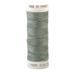 Fil à coudre polyester 100m made in France - vert officier 544