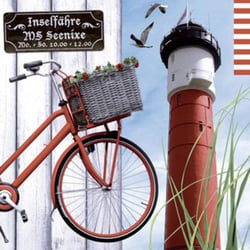 Graine Créative - Serviette Island 20 pièces