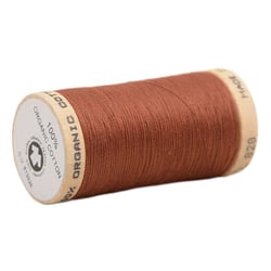Bobine de fil 100% coton bio 275m fauve